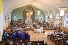 Massmob XIII 2015-10-04 Parish of St. Katharine Drexel at Saint Francis of Assisi Church - Buffalo,NY ©2015 Arthur Kogutowski